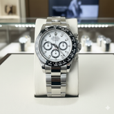 ROLX OYSTER METAL STRAP WATCH